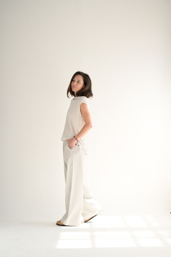 Labo.Art Panta Pandora in Quartzo Pants