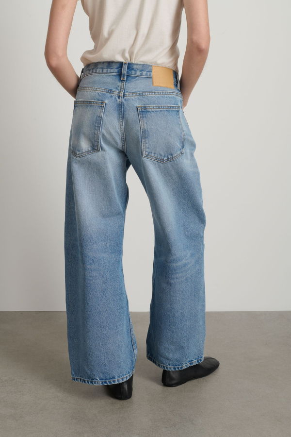 B Sides Floppy Jean in Charley Wash Jeans