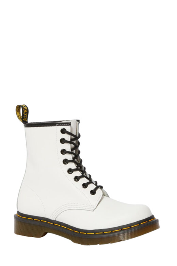 Dr. Martens 1460 W Boots - White