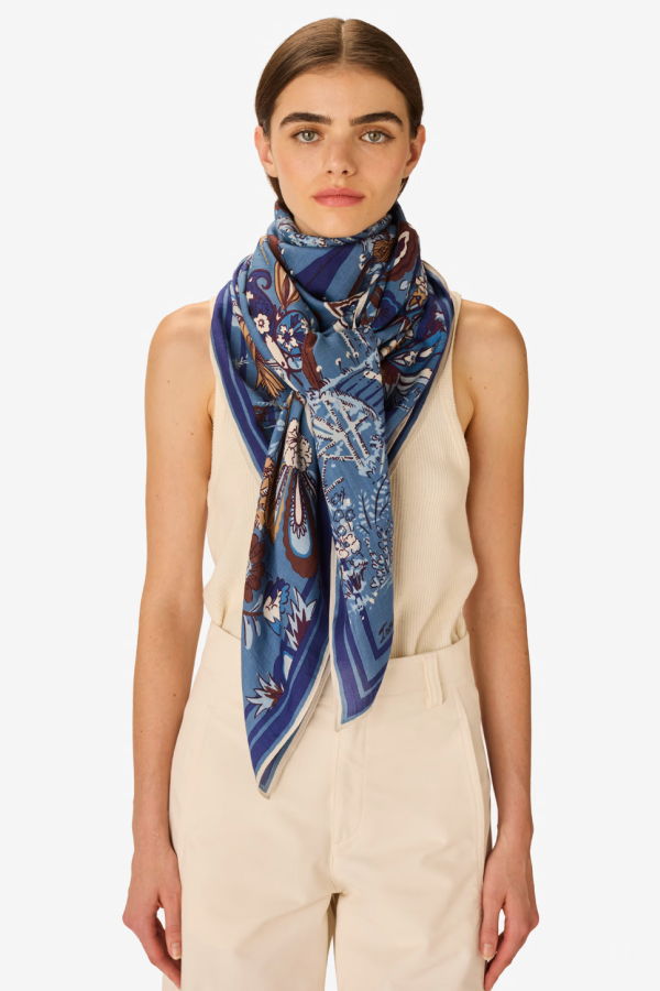 Inouitoosh Square 130 - Pagode Scarf