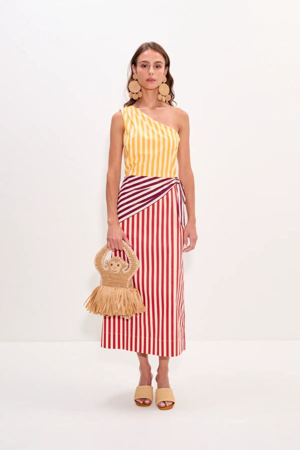 The NKC Store Belem Poplin Midi Dress