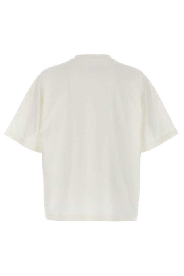 Jil Sander Logo Print T-Shirt - White