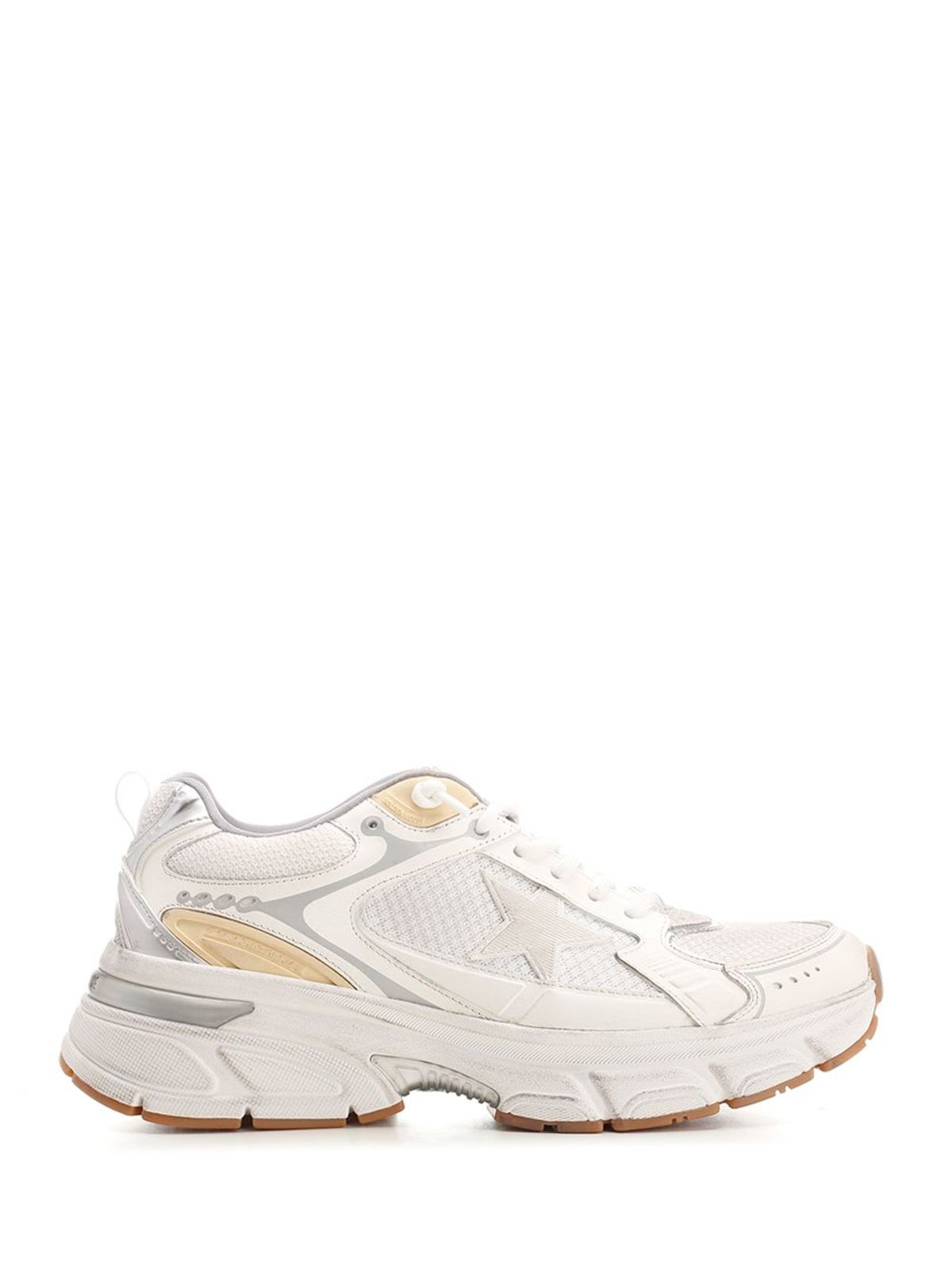 Golden Goose Lightstar Sneakers - White - Image 1 of 5