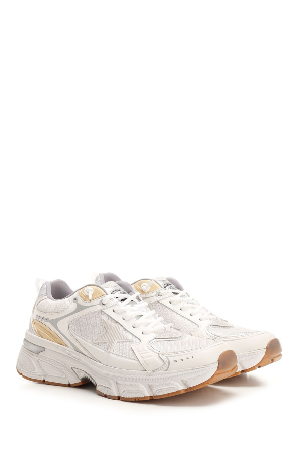 Golden Goose Lightstar Sneakers - White