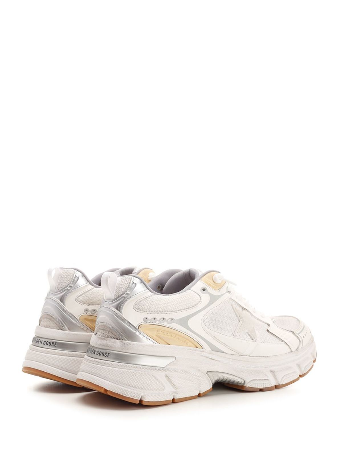 Golden Goose Lightstar Sneakers - White - Image 3 of 5