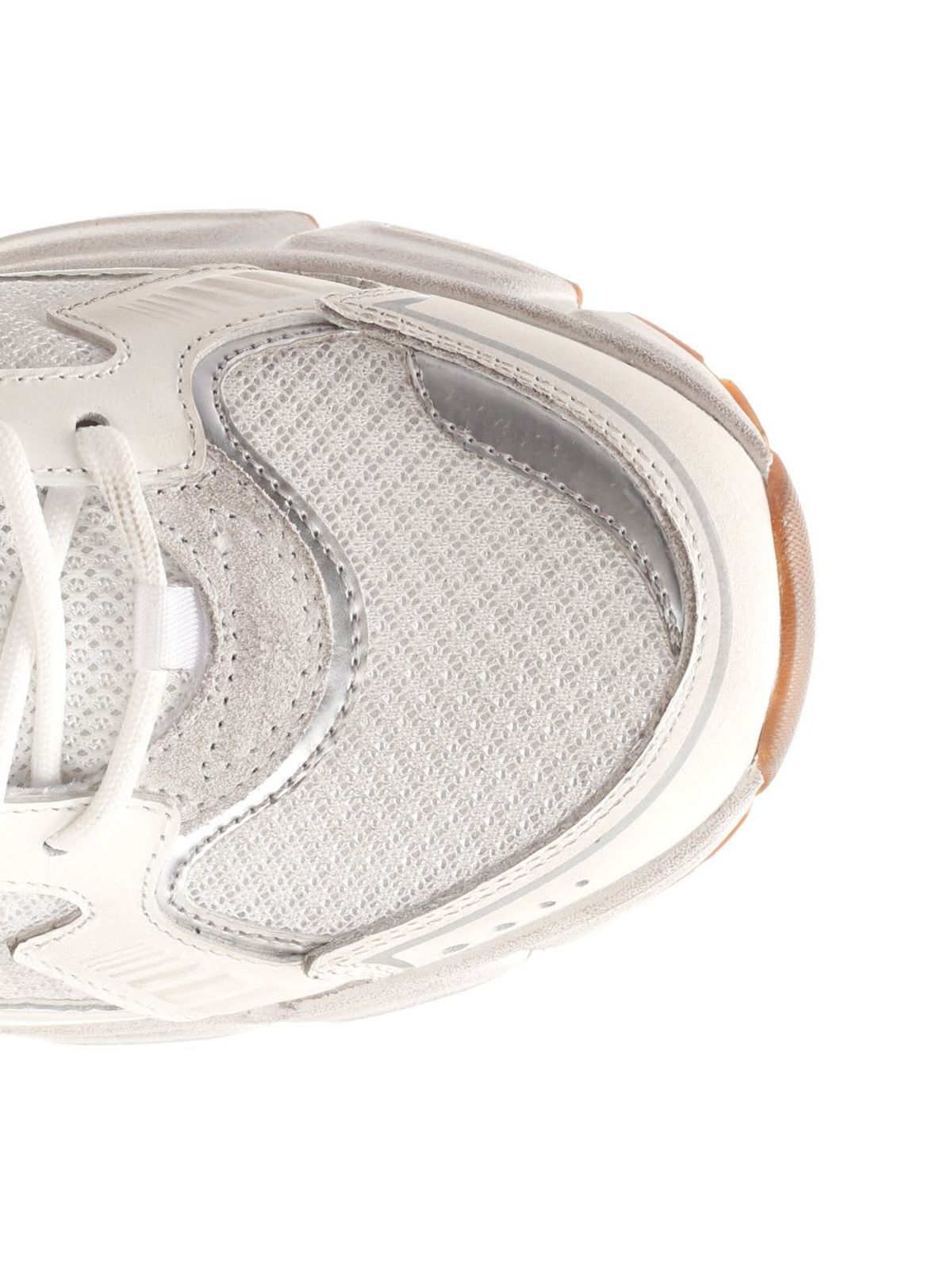 Golden Goose Lightstar Sneakers - White - Image 4 of 5