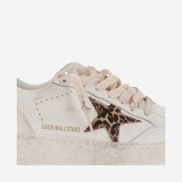 Golden Goose Ball Star Sneakers - Brown