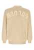 Golden Goose Stretch Cotton Blend Cardigan - Travertine - Thumbnail 2