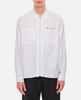 Marni Cotton Full Zip Shirt - White - Thumbnail 1