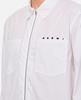 Marni Cotton Full Zip Shirt - White - Thumbnail 4