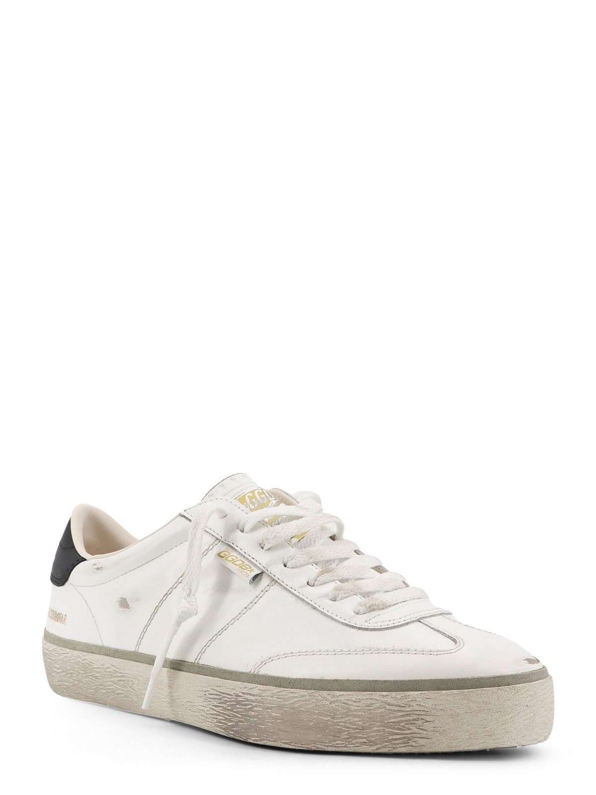 Golden Goose Soul Star Leather Sneakers - White - Image 2 of 5