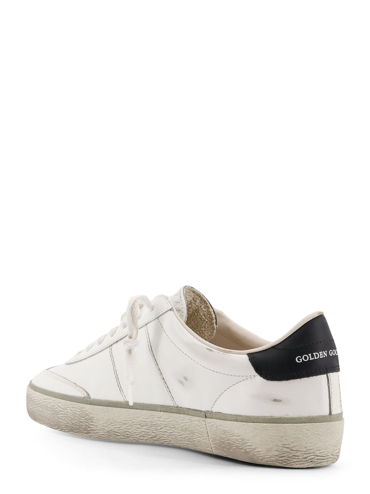 Golden Goose Soul Star Leather Sneakers - White - Image 3 of 5