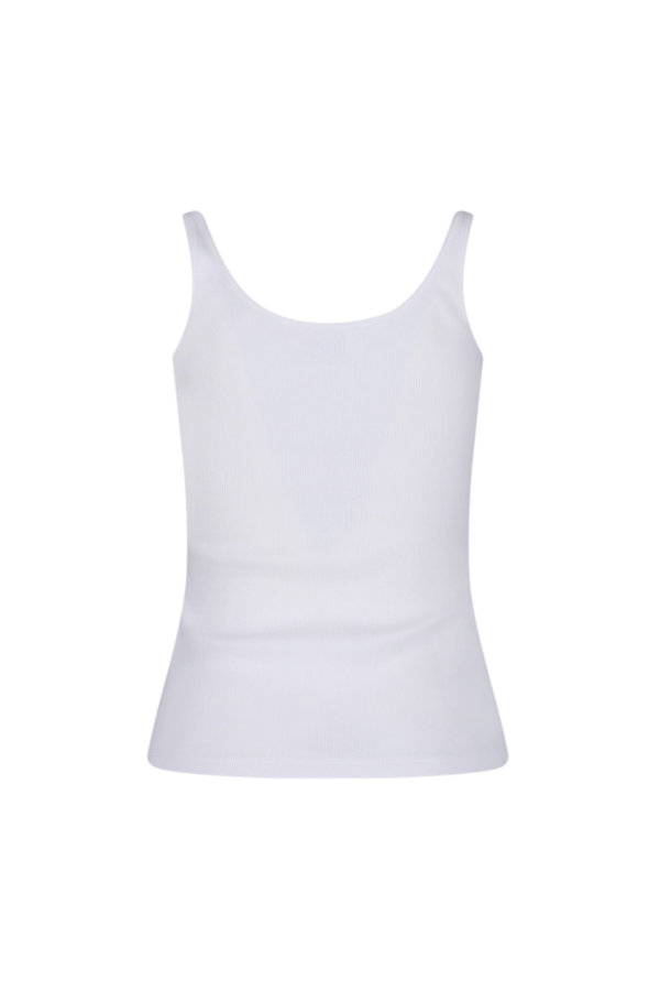 Off-White Logo Tank Top - White