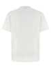 Alexander McQueen Flocked McQueen T-shirt - White/Black - Thumbnail 2