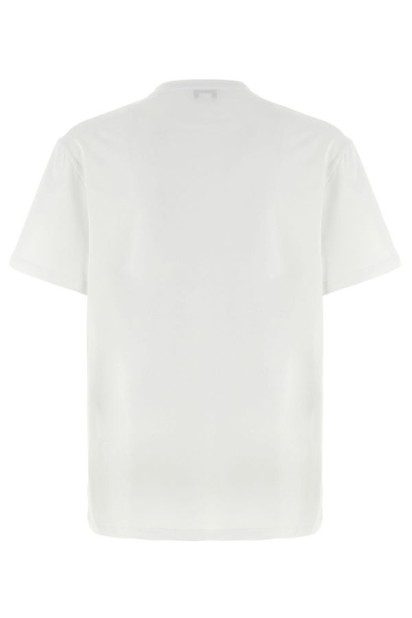 Alexander McQueen Flocked McQueen T-shirt - White/Black