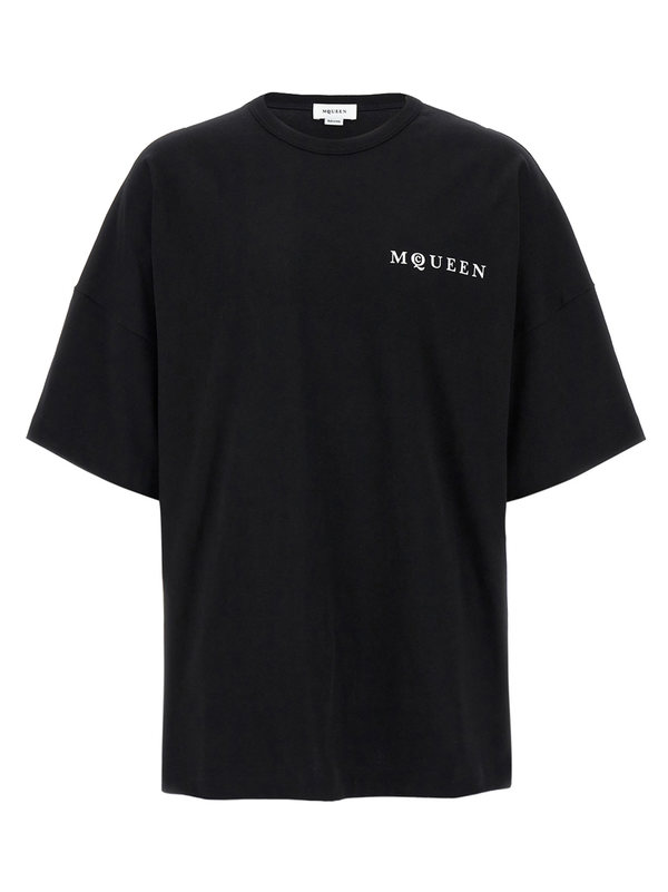 Alexander McQueen Mcqueen T-shirt - White/Black