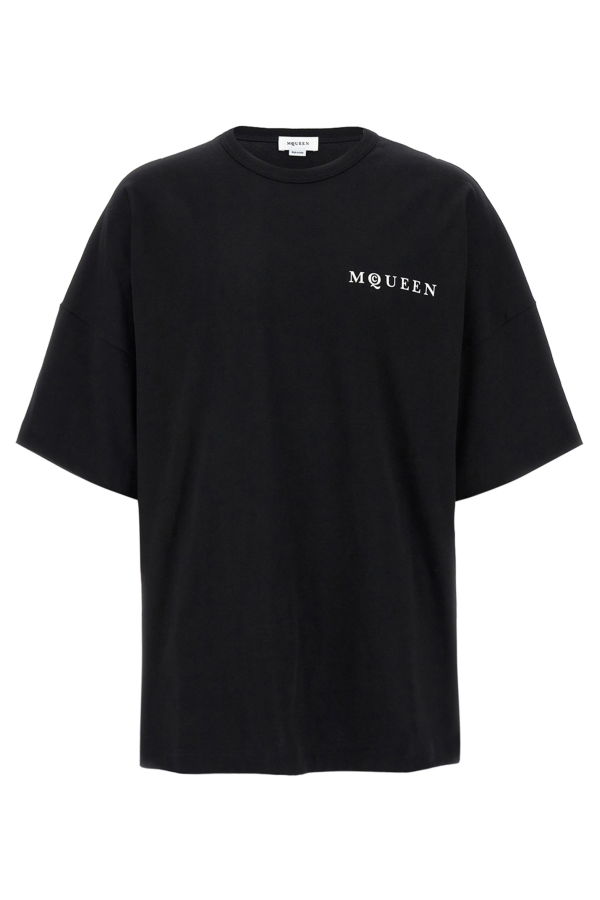 Alexander McQueen Mcqueen T-shirt - White/Black