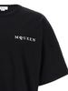 Alexander McQueen Mcqueen T-shirt - White/Black - Thumbnail 3