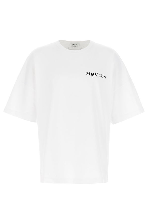 Alexander McQueen McQueen T-Shirt - White/Black