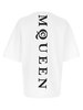 Alexander McQueen McQueen T-Shirt - White/Black - Thumbnail 2