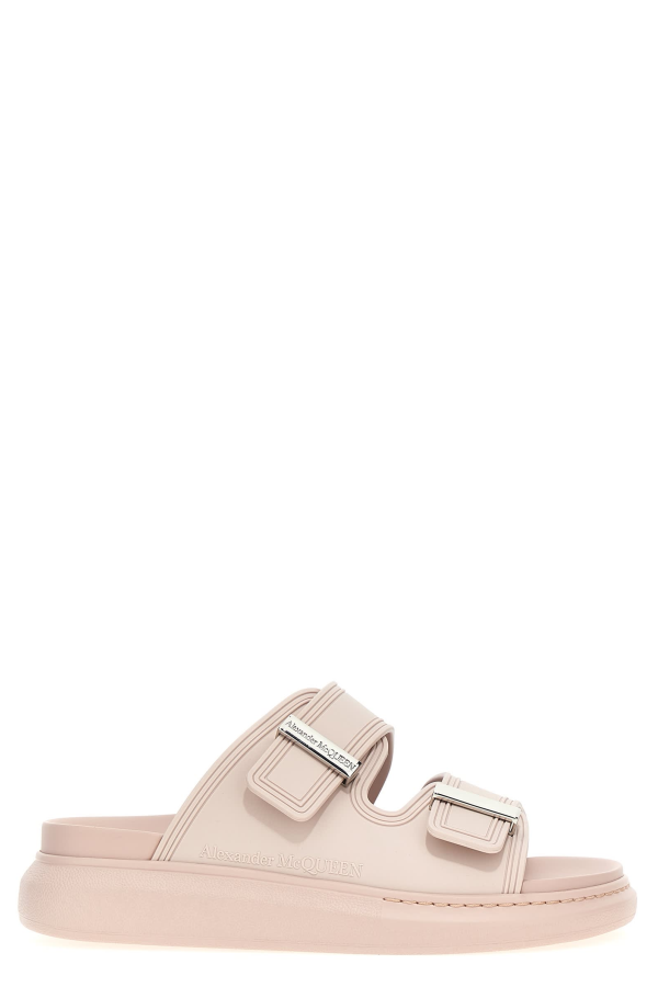 Alexander McQueen Rubber Sandals - Pink