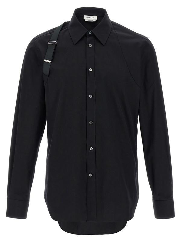 Alexander McQueen Harness Shirt - Black