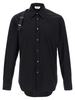 Alexander McQueen Harness Shirt - Black - Thumbnail 1