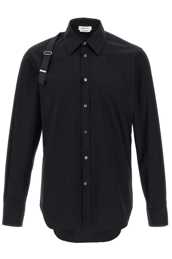 Alexander McQueen Harness Shirt - Black