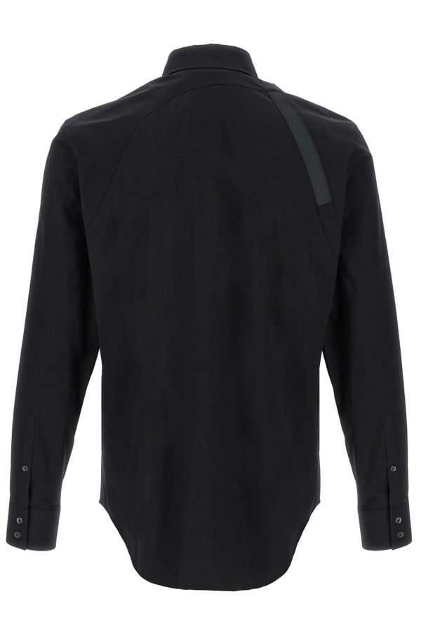 Alexander McQueen Harness Shirt - Black
