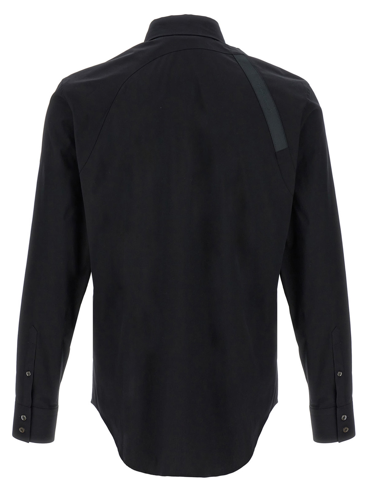 Alexander McQueen Harness Shirt - Black - Image 2 of 4