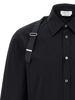 Alexander McQueen Harness Shirt - Black - Thumbnail 3