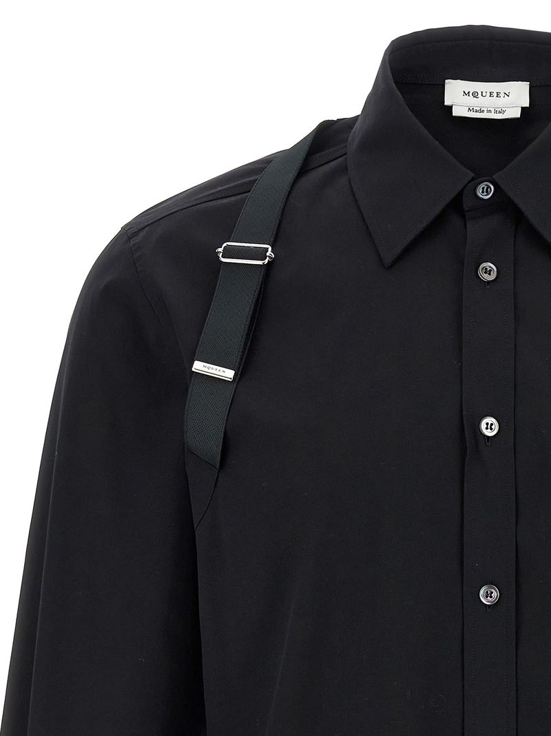 Alexander McQueen Harness Shirt - Black
