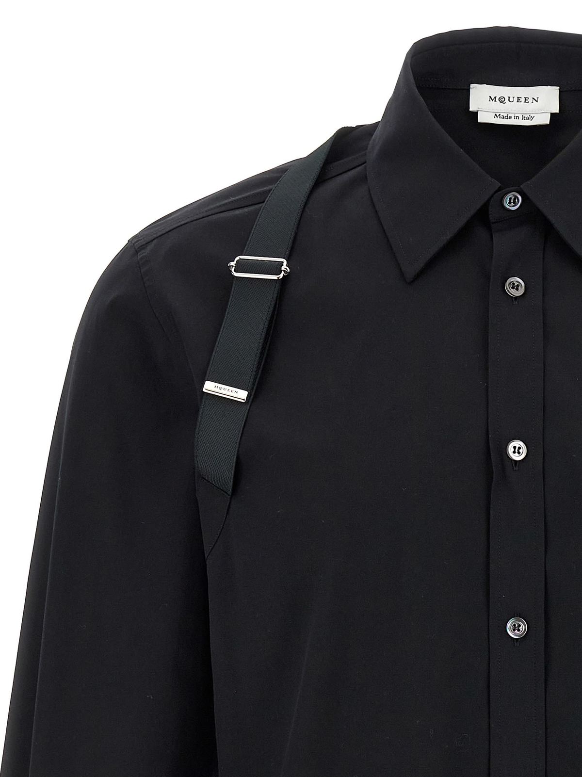 Alexander McQueen Harness Shirt - Black - Image 3 of 4