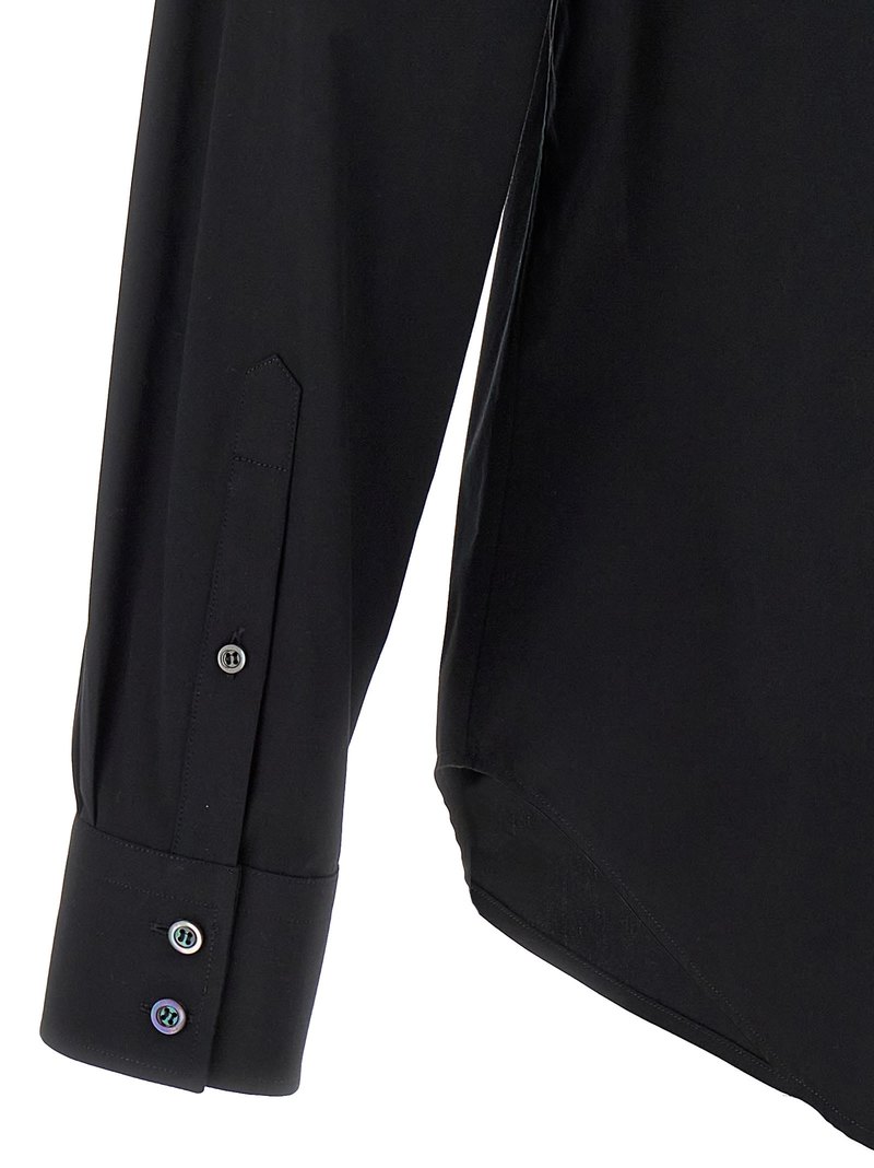 Alexander McQueen Harness Shirt - Black