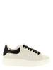 Alexander McQueen Larry Sneakers - White/Black - Thumbnail 1