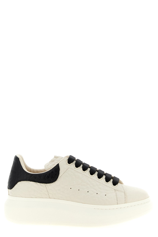 Alexander McQueen Larry Sneakers - White/Black