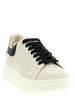 Alexander McQueen Larry Sneakers - White/Black - Thumbnail 2