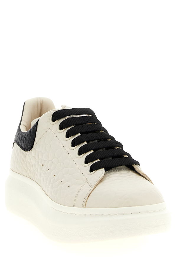 Alexander McQueen Larry Sneakers - White/Black