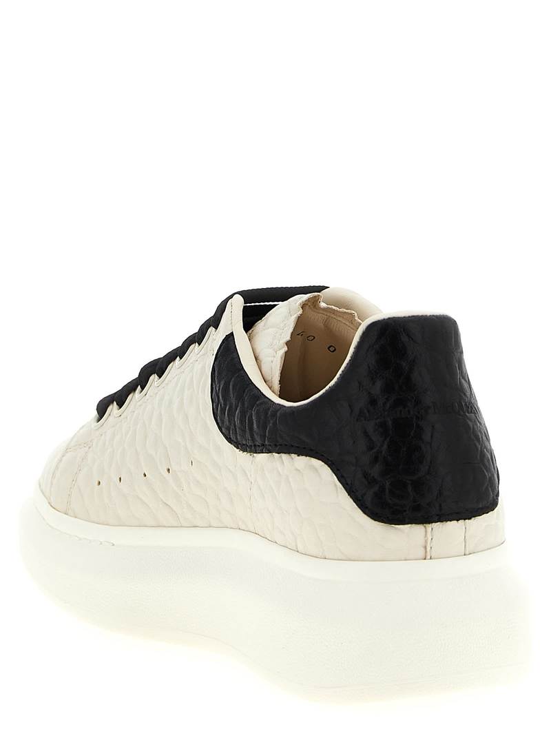 Alexander McQueen Larry Sneakers - White/Black
