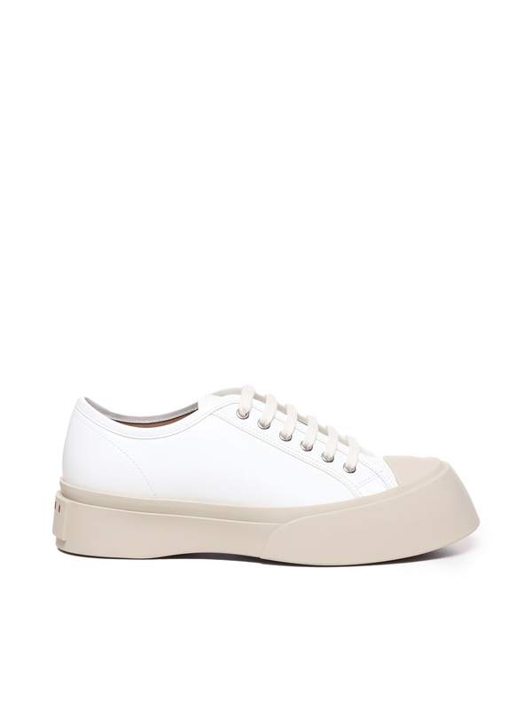 Marni Pablo Nappa Sneaker Shoes - Lilywhite