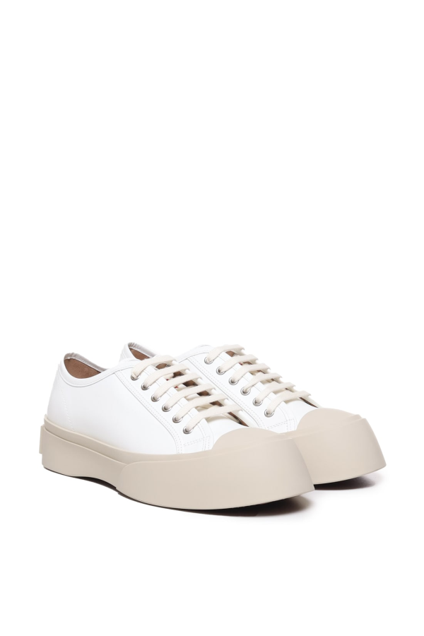 Marni Pablo Nappa Sneaker Shoes - Lilywhite
