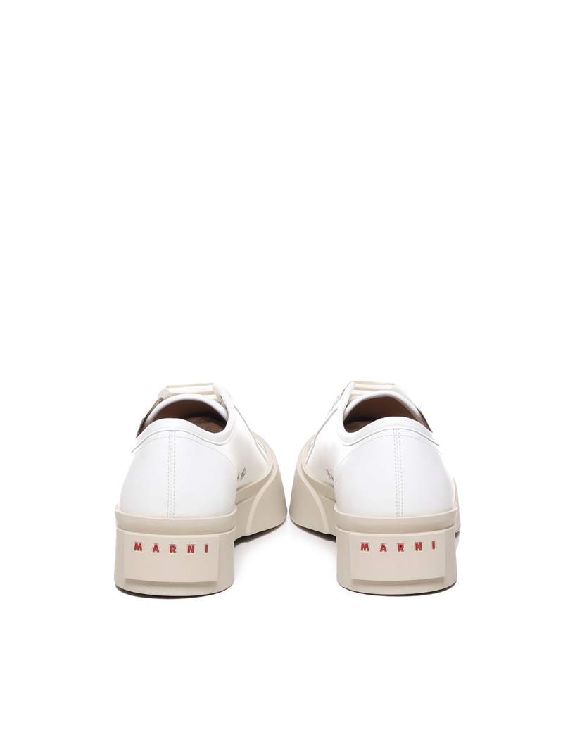 Marni Pablo Nappa Sneaker Shoes - Lilywhite