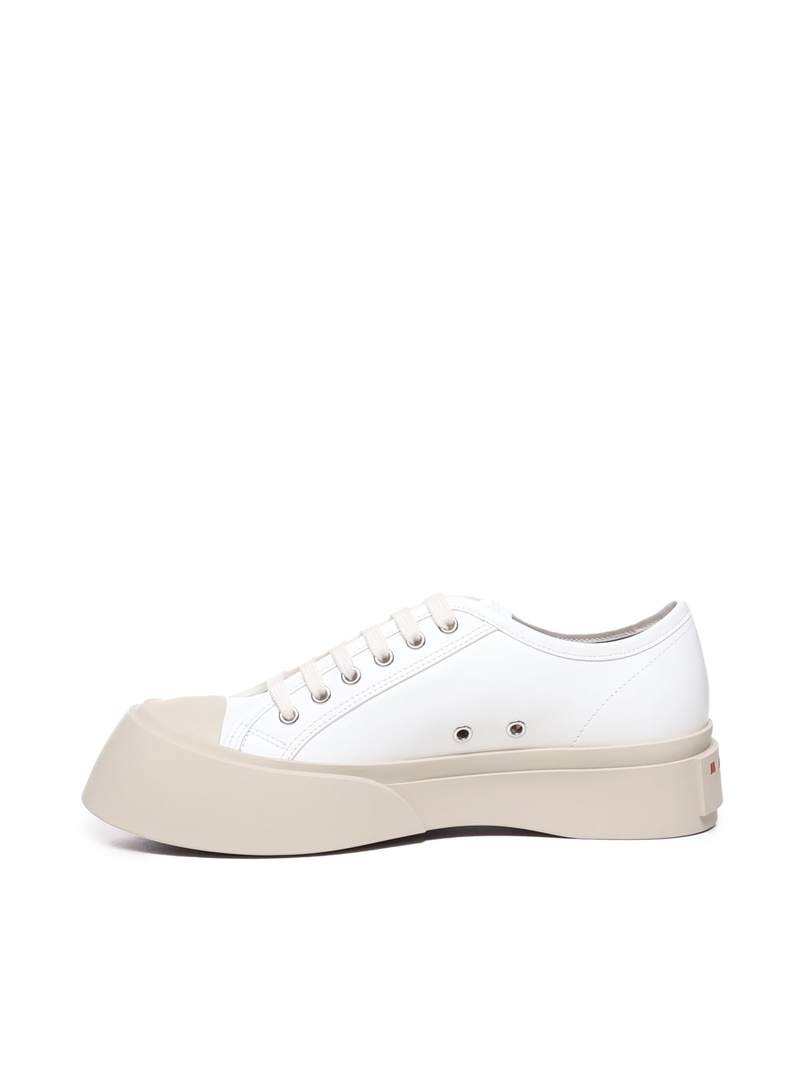 Marni Pablo Nappa Sneaker Shoes - Lilywhite