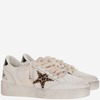Golden Goose Ball Star Sneakers - White/Beigebrown - Thumbnail 3