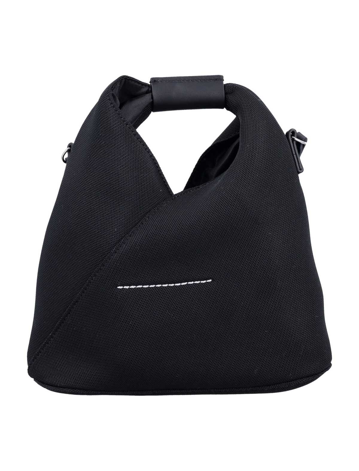 MM6 Maison Margiela Japanese Crossbody Bag - Black - Image 4 of 4