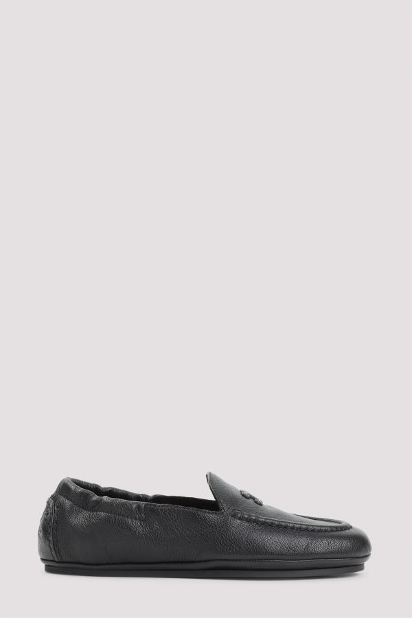 Celine Triomphe 05 Loafers - Black