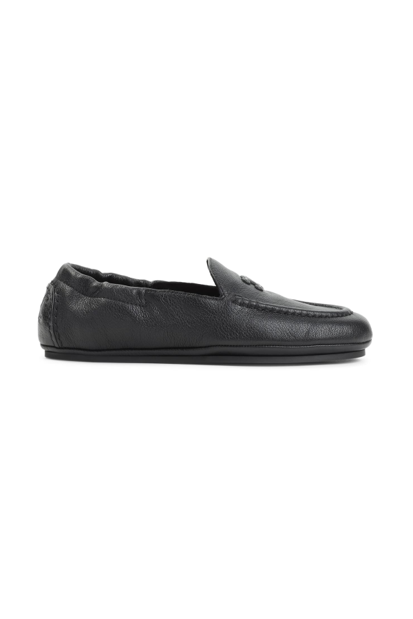 Celine Triomphe 05 Loafers - Black
