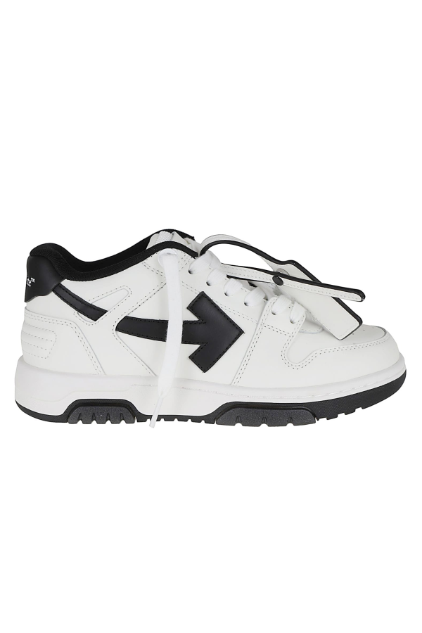 Off-White Out Of Office Calf Leather Sneakers