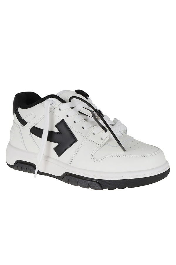 Off-White Out Of Office Calf Leather Sneakers