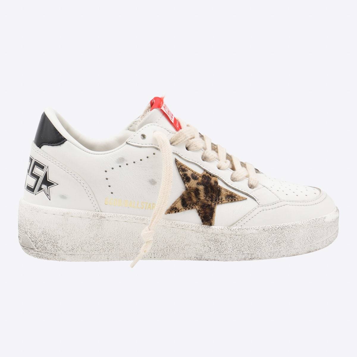 Golden Goose Ballstar 2 Sneakers - White - Image 1 of 4
